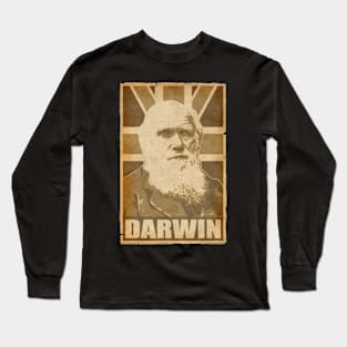 Charles Darwin Britain Long Sleeve T-Shirt